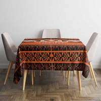 Personalised Tonga Tailulu College Tablecloth Polynesian Ngatu Tribal LT9 - Polynesian Pride