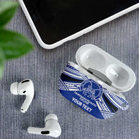 Personalised Tonga Taufa'ahau Pilolevu College AirPods Case Polynesian Ngatu Tribal LT9 - Polynesian Pride
