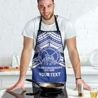 Personalised Tonga Taufa'ahau Pilolevu College Apron Polynesian Ngatu Tribal LT9 - Polynesian Pride