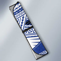 Personalised Tonga Taufa'ahau Pilolevu College Auto Sun Shade Polynesian Ngatu Tribal LT9 - Polynesian Pride