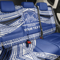 Personalised Tonga Taufa'ahau Pilolevu College Back Car Seat Cover Polynesian Ngatu Tribal
