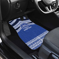 Personalised Tonga Taufa'ahau Pilolevu College Car Mats Polynesian Ngatu Tribal LT9 - Polynesian Pride