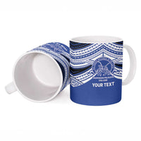 Personalised Tonga Taufa'ahau Pilolevu College Ceramic Mug Polynesian Ngatu Tribal LT9 - Polynesian Pride
