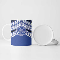 Personalised Tonga Taufa'ahau Pilolevu College Ceramic Mug Polynesian Ngatu Tribal LT9 - Polynesian Pride