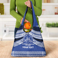 Personalised Tonga Taufa'ahau Pilolevu College Grocery Bag Polynesian Ngatu Tribal LT9 - Polynesian Pride