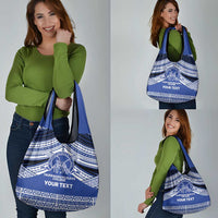 Personalised Tonga Taufa'ahau Pilolevu College Grocery Bag Polynesian Ngatu Tribal LT9 - Polynesian Pride