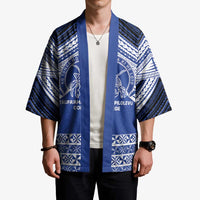Personalised Tonga Taufa'ahau Pilolevu College Kimono Polynesian Ngatu Tribal LT9 - Polynesian Pride