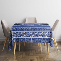 Personalised Tonga Taufa'ahau Pilolevu College Tablecloth Polynesian Ngatu Tribal