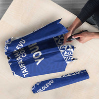 Personalised Tonga Taufa'ahau Pilolevu College Umbrella Polynesian Ngatu Tribal LT9 - Polynesian Pride