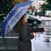 Personalised Tonga Taufa'ahau Pilolevu College Umbrella Polynesian Ngatu Tribal LT9 - Polynesian Pride