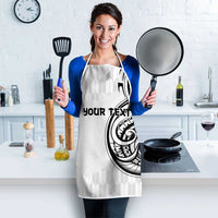 Hawaii and Japanese Culture Personalised Apron With Polynesian Tribal Tattoo Style LT9 - Polynesian Pride