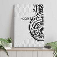 Hawaii and Japanese Culture Personalised Canvas Wall Art With Polynesian Tribal Tattoo Style LT9 - Polynesian Pride
