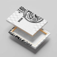 Hawaii and Japanese Culture Personalised Canvas Wall Art With Polynesian Tribal Tattoo Style LT9 - Polynesian Pride