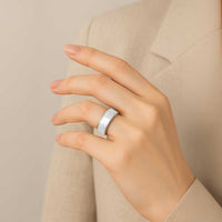 Hawaii and Japanese Culture Classic Ring With Polynesian Tribal Tattoo Style - Polynesian Pride