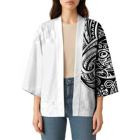 Hawaii and Japanese Culture Personalised Kimono With Polynesian Tribal Tattoo Style LT9 - Polynesian Pride