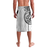 Hawaii and Japanese Culture Personalised Lavalava With Polynesian Tribal Tattoo Style LT9 - Polynesian Pride