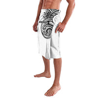 Hawaii and Japanese Culture Personalised Lavalava With Polynesian Tribal Tattoo Style LT9 - Polynesian Pride