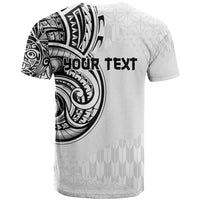 Hawaii and Japanese Culture Personalised T Shirt With Polynesian Tribal Tattoo Style