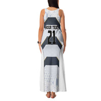 Japan Pacific Rugby 2022-23 Custom Family Matching Tank Maxi Dress and Hawaiian Shirt Black Sakura Japanese Wave Pattern LT9 - Polynesian Pride