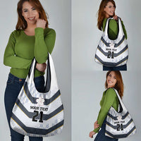 Japan Pacific Rugby 2022-23 Custom Grocery Bag Black Sakura Japanese Wave Pattern LT9 - Polynesian Pride