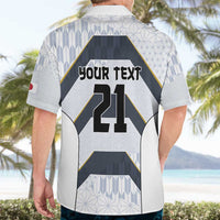 Japan Pacific Rugby 2022-23 Custom Hawaiian Shirt Black Sakura Japanese Wave Pattern LT9 - Polynesian Pride