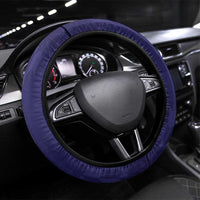 Japan Pacific Rugby 2022-23 Steering Wheel Cover Blue Sakura Japanese Wave Pattern LT9 Universal Fit Blue - Polynesian Pride