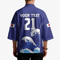 Japan Pacific Rugby Custom Kimono Go Sakura Japanese Wave Pattern LT9 - Polynesian Pride