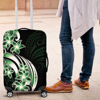Plumeria Tribal Tattoo Luggage Cover Green Polynesian Pattern LT9 Green - Polynesian Pride