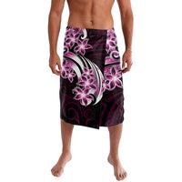 Plumeria Tribal Tattoo Lavalava Pink Polynesian Pattern LT9 Pink - Polynesian Pride