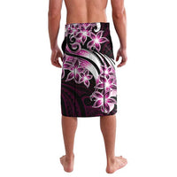 Plumeria Tribal Tattoo Lavalava Pink Polynesian Pattern LT9 - Polynesian Pride