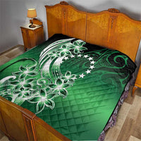 Cook Islands Tattoo Quilt Plumeria Polynesian Pattern