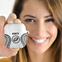 World Rugby Cook Islands AirPods Case Kukis Make History LT9 - Polynesian Pride