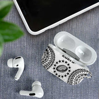 World Rugby Cook Islands AirPods Case Kukis Make History LT9 - Polynesian Pride