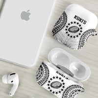 World Rugby Cook Islands AirPods Case Kukis Make History LT9 - Polynesian Pride