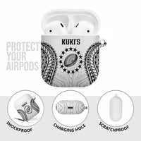 World Rugby Cook Islands AirPods Case Kukis Make History LT9 - Polynesian Pride