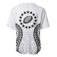 World Rugby Cook Islands Baseball Jersey Kukis Make History LT9 - Polynesian Pride
