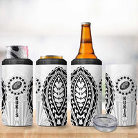World Rugby Cook Islands 4 in 1 Can Cooler Tumbler Kukis Make History - Polynesian Pride
