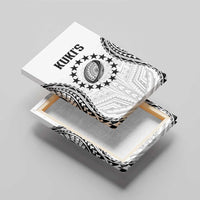 World Rugby Cook Islands Canvas Wall Art Kukis Make History - Polynesian Pride