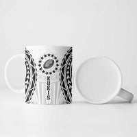 World Rugby Cook Islands Ceramic Mug Kukis Make History - Polynesian Pride