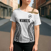 World Rugby Cook Islands Cross Shoulder Shirt Kukis Make History LT9 - Polynesian Pride