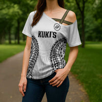 World Rugby Cook Islands Cross Shoulder Shirt Kukis Make History LT9 - Polynesian Pride