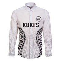 World Rugby Cook Islands Family Matching Off The Shoulder Long Sleeve Dress and Hawaiian Shirt Kukis Make History - Polynesian Pride