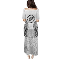 World Rugby Cook Islands Family Matching Puletasi and Hawaiian Shirt Kukis Make History - Polynesian Pride