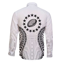 World Rugby Cook Islands Family Matching Short Sleeve Bodycon Dress and Hawaiian Shirt Kukis Make History - Polynesian Pride