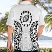 World Rugby Cook Islands Hawaiian Shirt Kukis Make History - Polynesian Pride