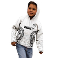 World Rugby Cook Islands Kid Hoodie Kukis Make History - Polynesian Pride