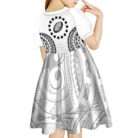 World Rugby Cook Islands Kid Short Sleeve Dress Kukis Make History LT9 - Polynesian Pride