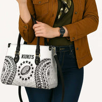 World Rugby Cook Islands Leather Bag Kukis Make History - Polynesian Pride