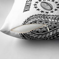 World Rugby Cook Islands Pillow Cover Kukis Make History - Polynesian Pride