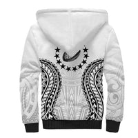 World Rugby Cook Islands Sherpa Hoodie Kukis Make History - Polynesian Pride